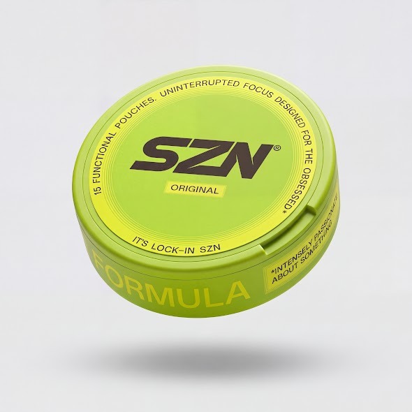 Say Goodbye to Energy Drinks with Caffeine Energy Pouches